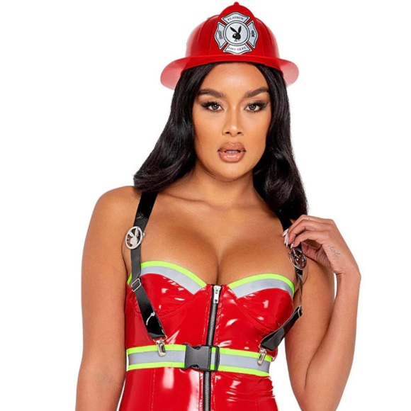 Playboy Smoking Hot Firegirl